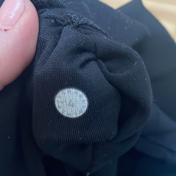 Lululemon C Wunder Under Black/Preloved Leggings- 4 - Picture 4 of 4